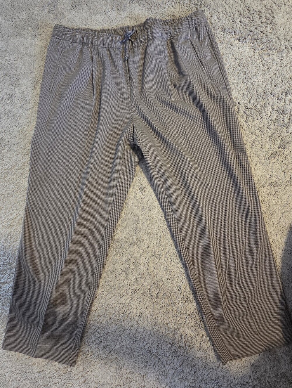Old Navy Billie Pant In Houndstooth Print